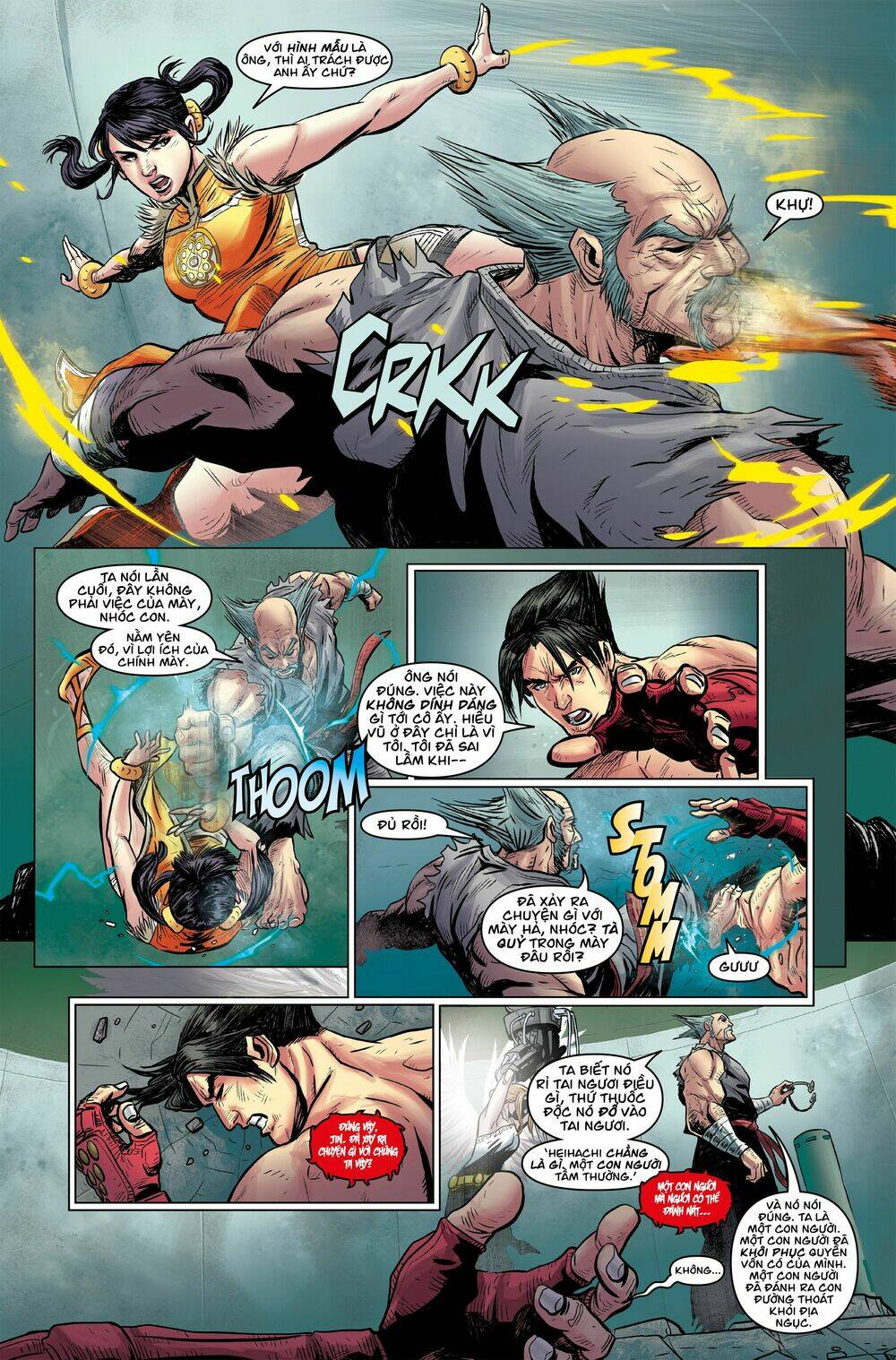 Tekken - Thiết Quyền: Chapter 3.2