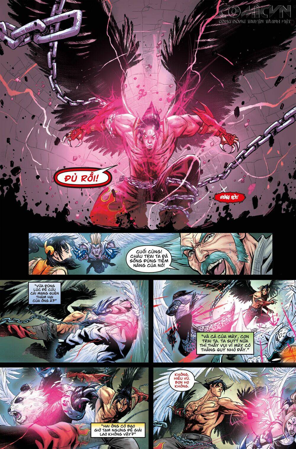 Tekken - Thiết Quyền: Chapter 4.2