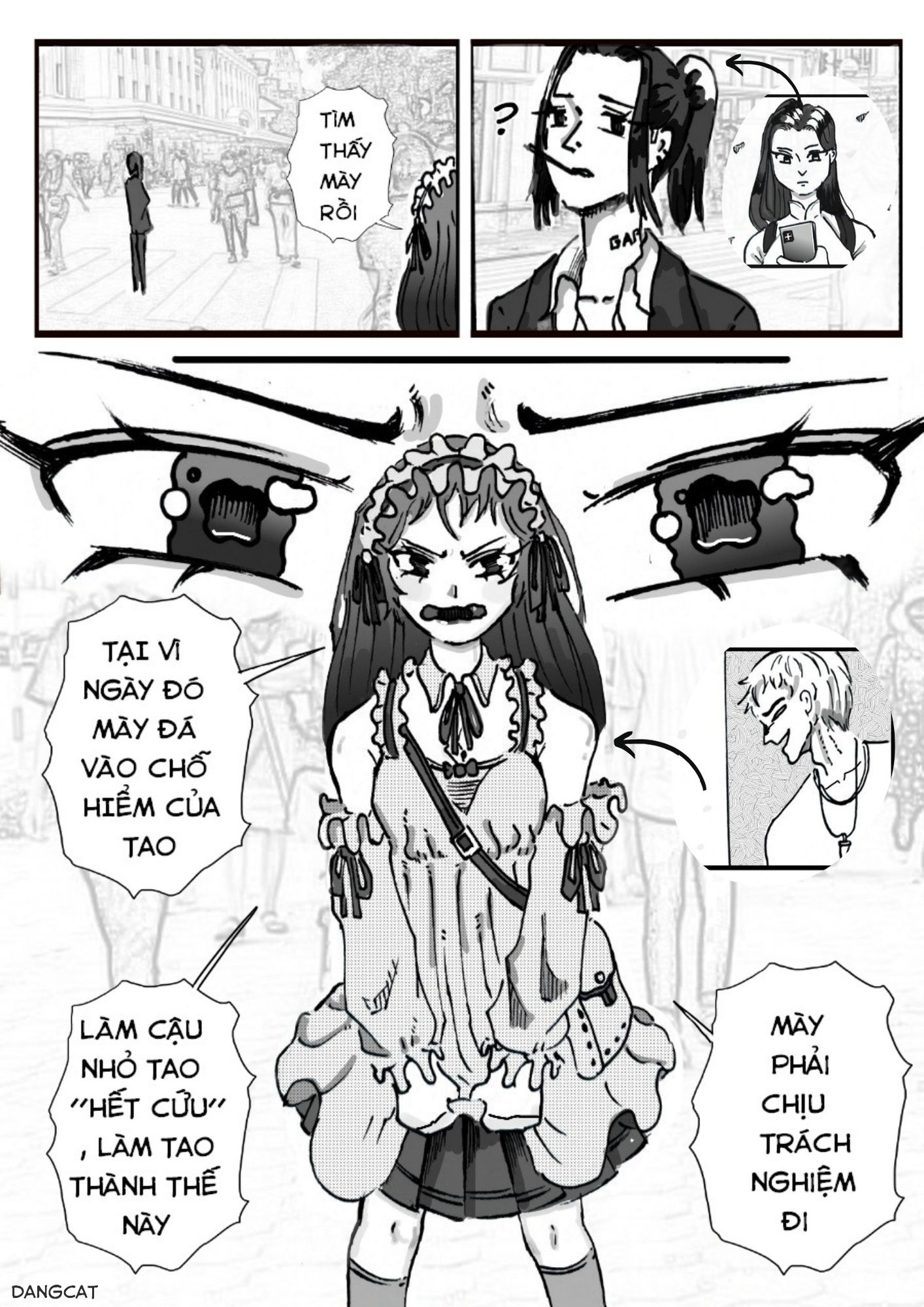 Tên biến thái ngày xưa giờ đúng Gu tôi: Chapter 1