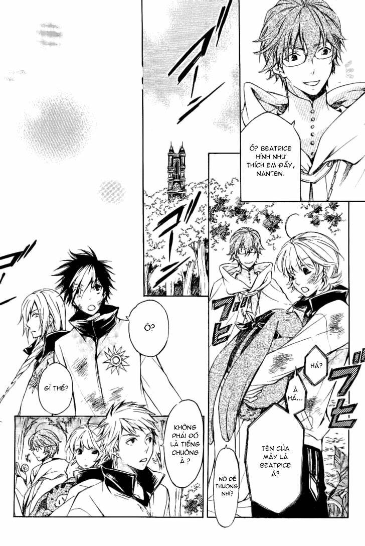 Tenkyuugi Sephirahtus: Chapter 10