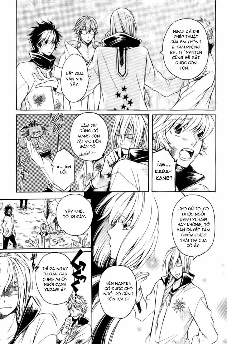 Tenkyuugi Sephirahtus: Chapter 10