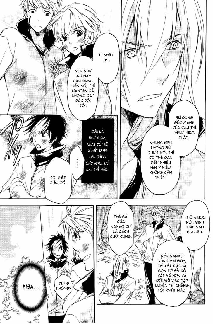 Tenkyuugi Sephirahtus: Chapter 10