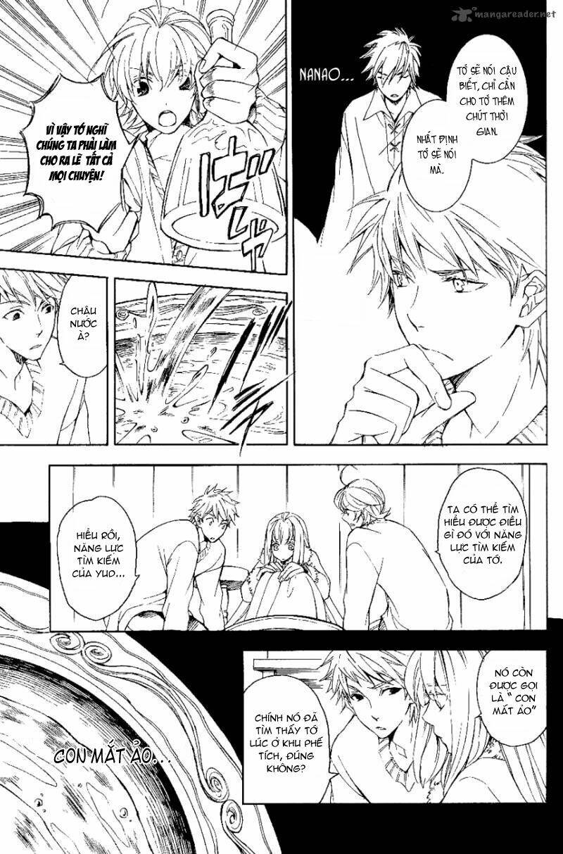 Tenkyuugi Sephirahtus: Chapter 19.1
