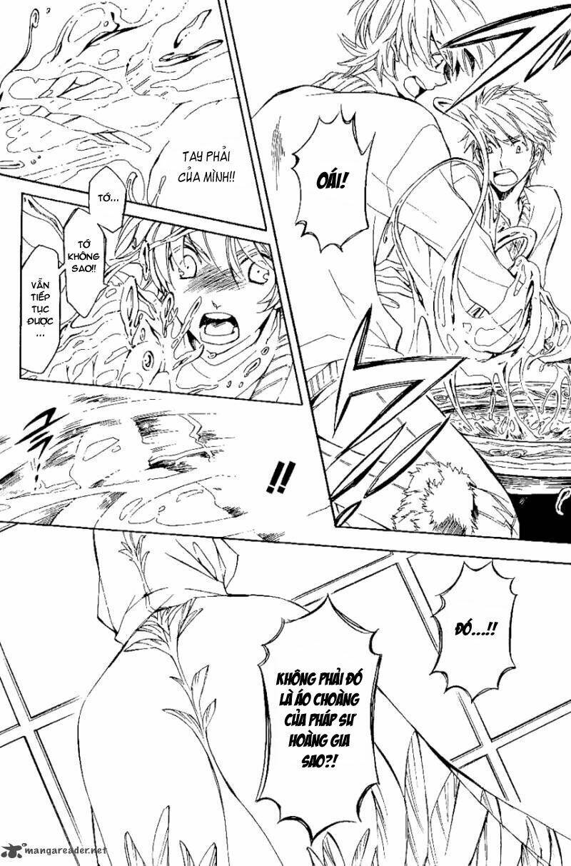Tenkyuugi Sephirahtus: Chapter 19.1