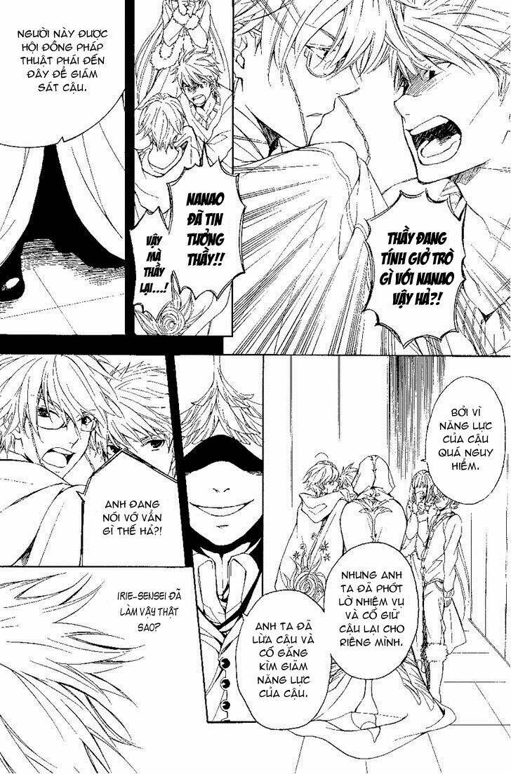Tenkyuugi Sephirahtus: Chapter 19.2