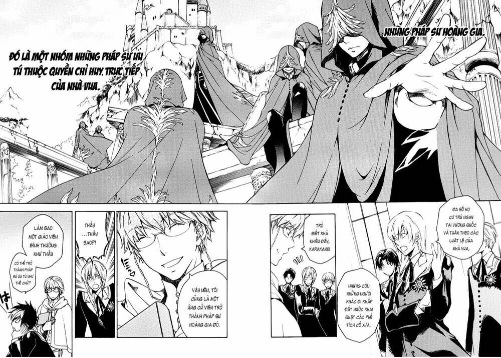 Tenkyuugi Sephirahtus: Chapter 4