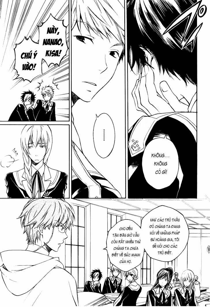 Tenkyuugi Sephirahtus: Chapter 4