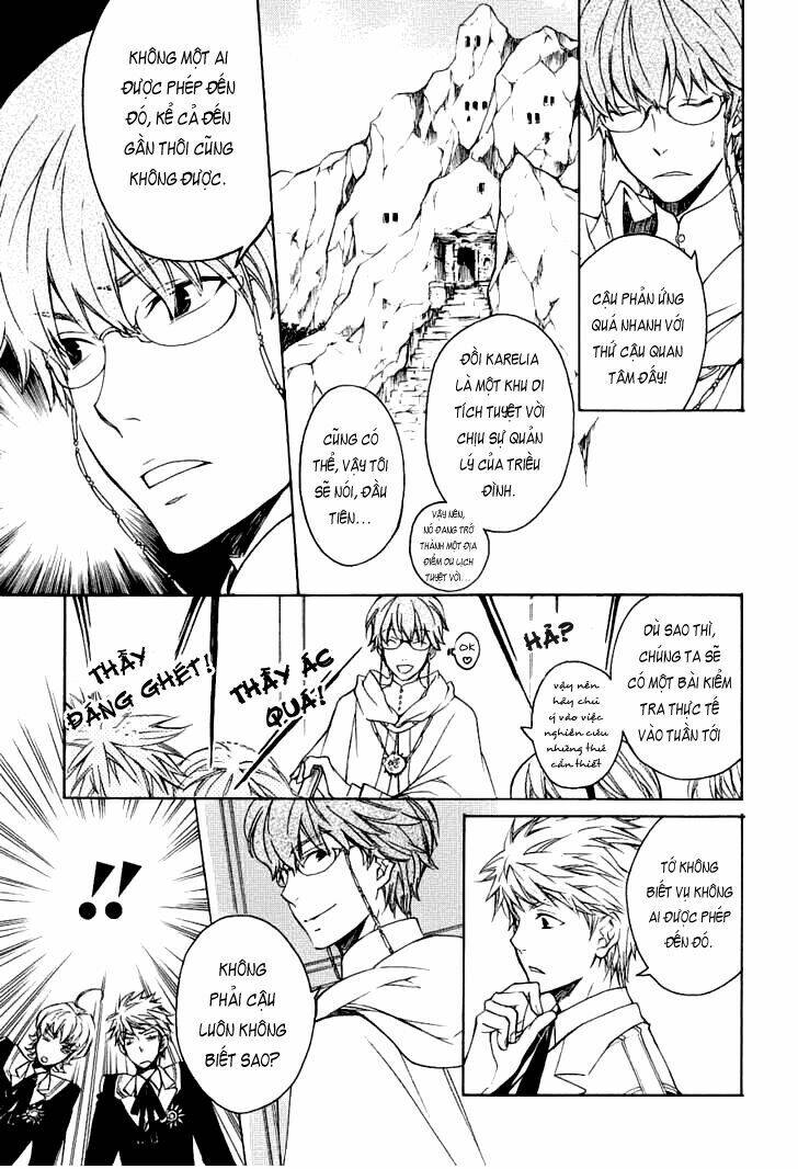Tenkyuugi Sephirahtus: Chapter 4