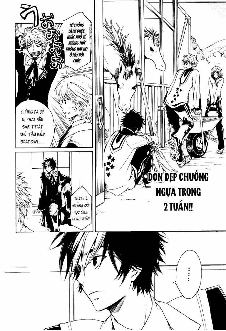Tenkyuugi Sephirahtus: Chapter 4
