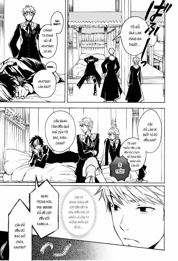 Tenkyuugi Sephirahtus: Chapter 4