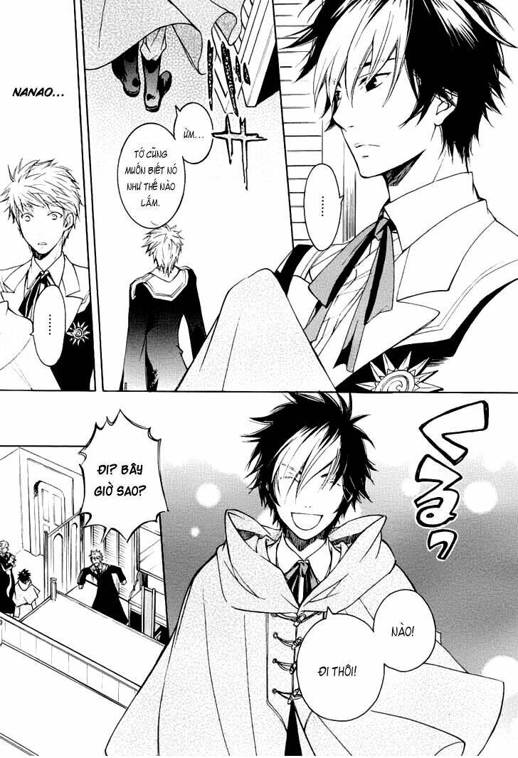 Tenkyuugi Sephirahtus: Chapter 4