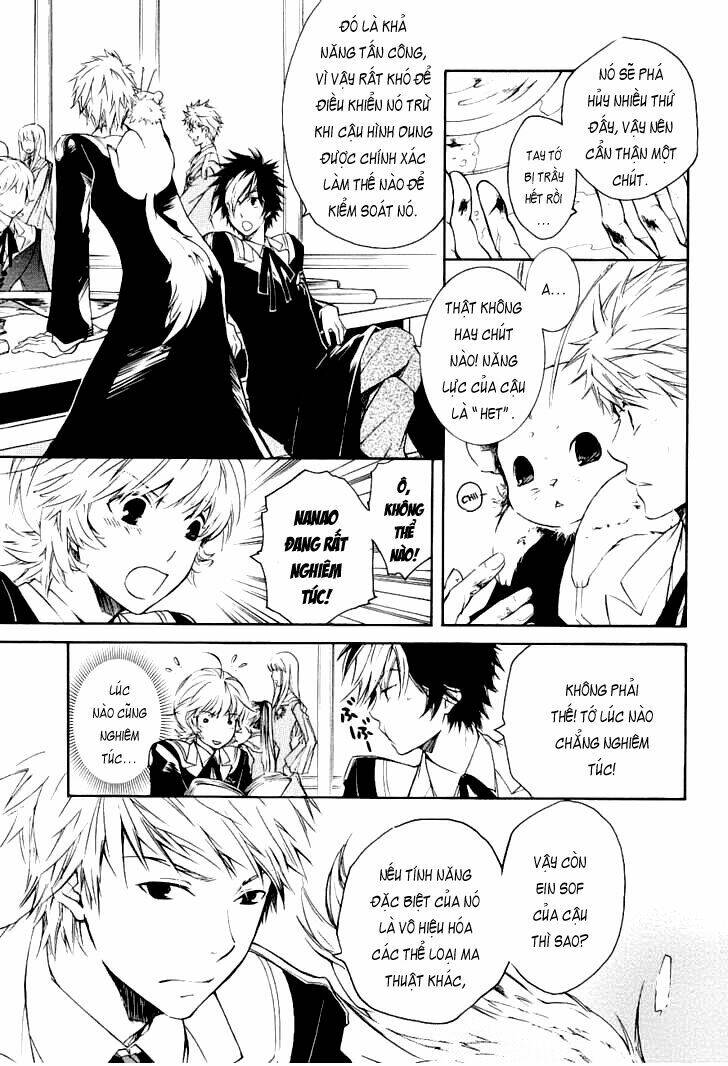 Tenkyuugi Sephirahtus: Chapter 4