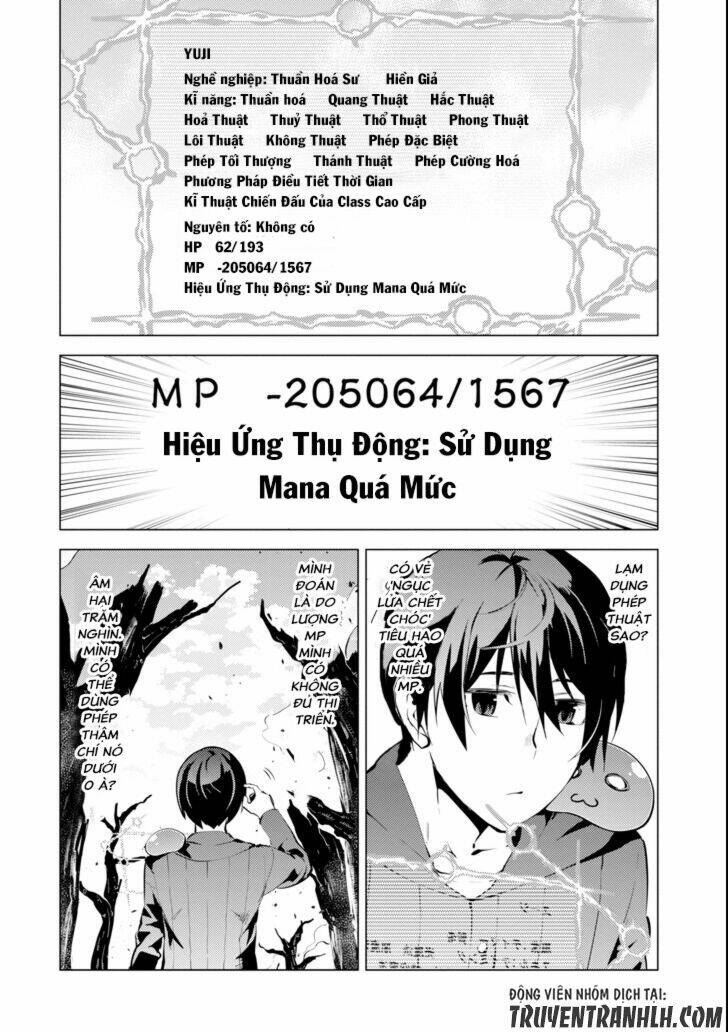 Tensei Kenja No Isekai Raifu ~ Daini No Shokugyo Wo Ete, Sekai Saikyou Ni Narimashita~: Chapter 1