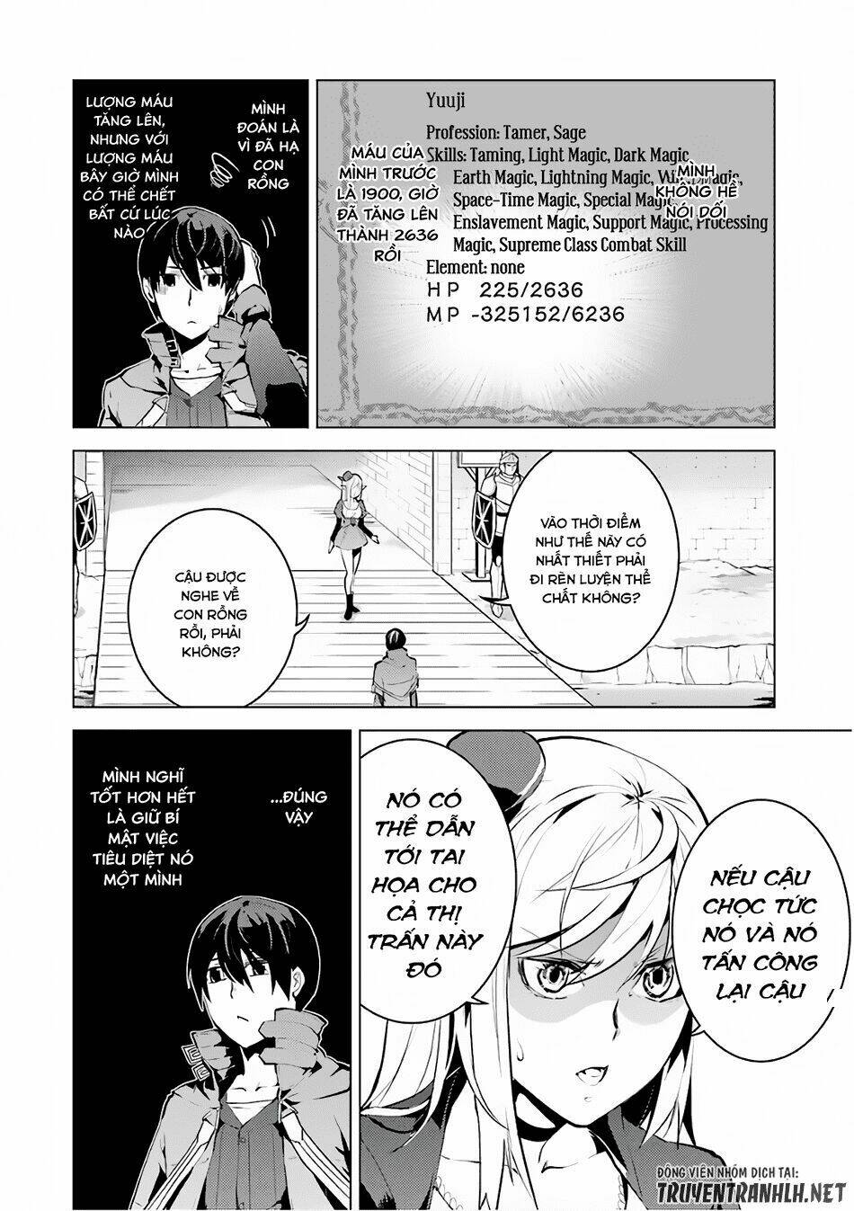Tensei Kenja No Isekai Raifu ~ Daini No Shokugyo Wo Ete, Sekai Saikyou Ni Narimashita~: Chapter 11