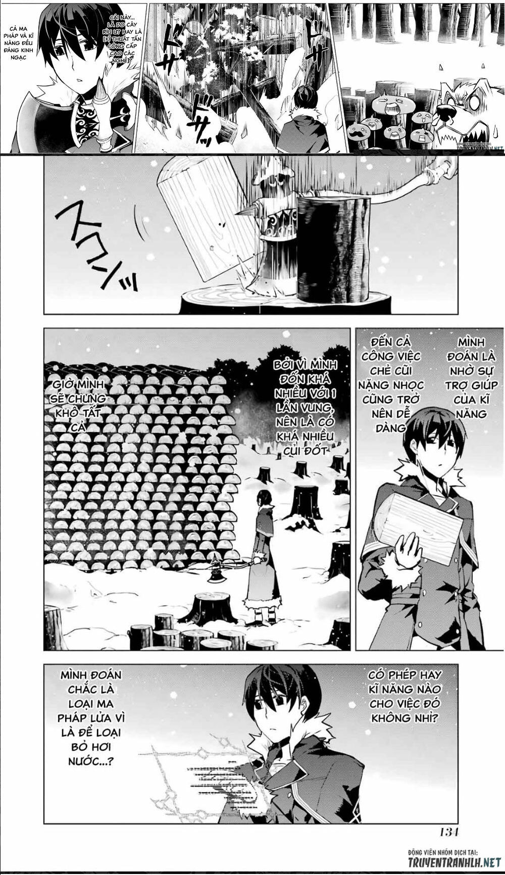Tensei Kenja No Isekai Raifu ~ Daini No Shokugyo Wo Ete, Sekai Saikyou Ni Narimashita~: Chapter 12