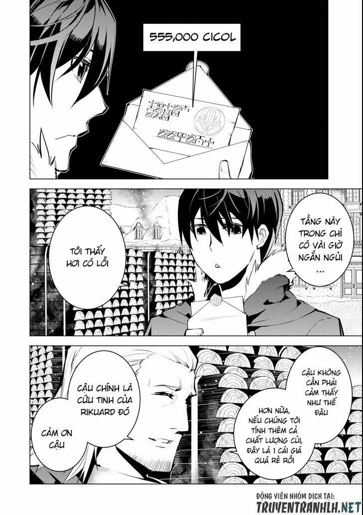 Tensei Kenja No Isekai Raifu ~ Daini No Shokugyo Wo Ete, Sekai Saikyou Ni Narimashita~: Chapter 13