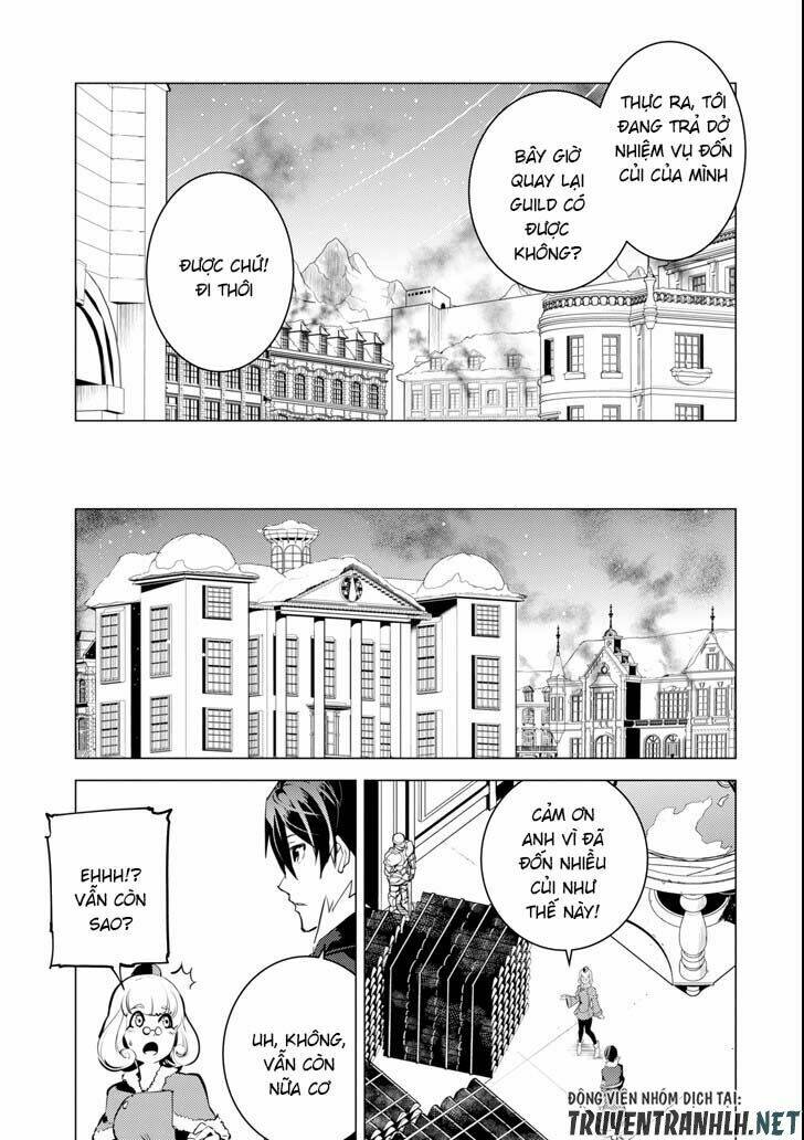 Tensei Kenja No Isekai Raifu ~ Daini No Shokugyo Wo Ete, Sekai Saikyou Ni Narimashita~: Chapter 13