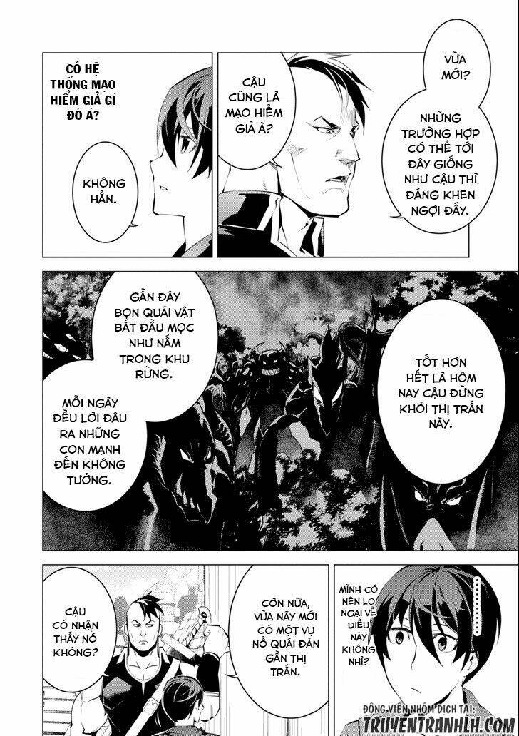 Tensei Kenja No Isekai Raifu ~ Daini No Shokugyo Wo Ete, Sekai Saikyou Ni Narimashita~: Chapter 2