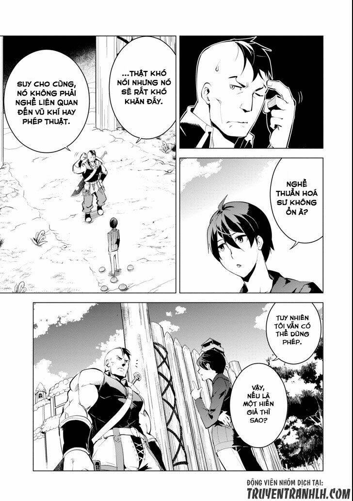 Tensei Kenja No Isekai Raifu ~ Daini No Shokugyo Wo Ete, Sekai Saikyou Ni Narimashita~: Chapter 2