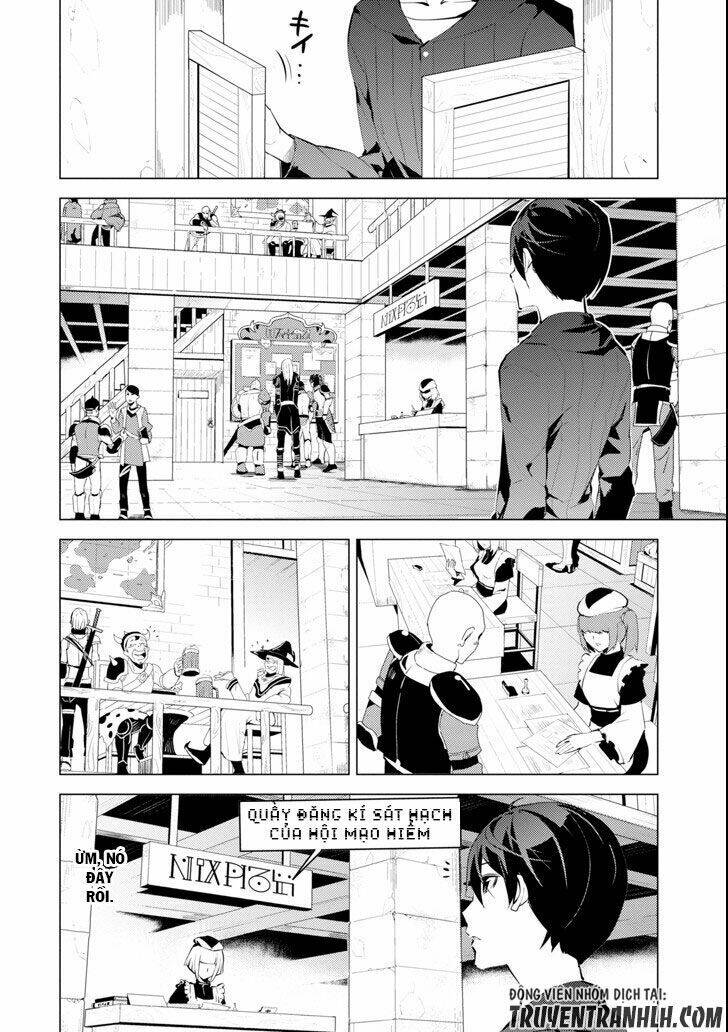 Tensei Kenja No Isekai Raifu ~ Daini No Shokugyo Wo Ete, Sekai Saikyou Ni Narimashita~: Chapter 2