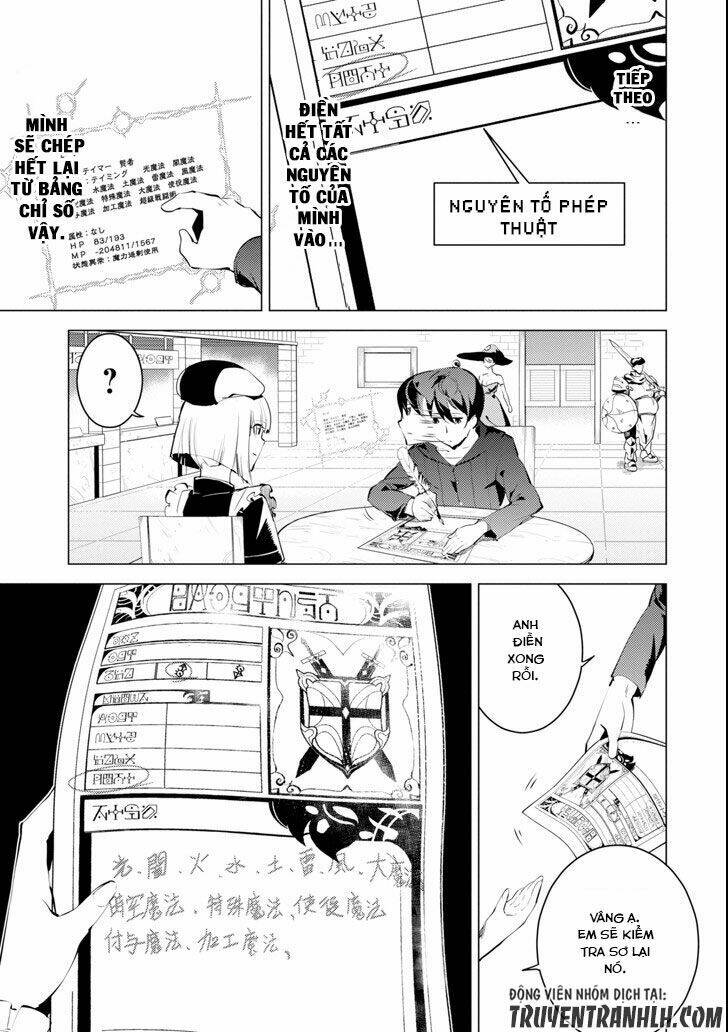 Tensei Kenja No Isekai Raifu ~ Daini No Shokugyo Wo Ete, Sekai Saikyou Ni Narimashita~: Chapter 2