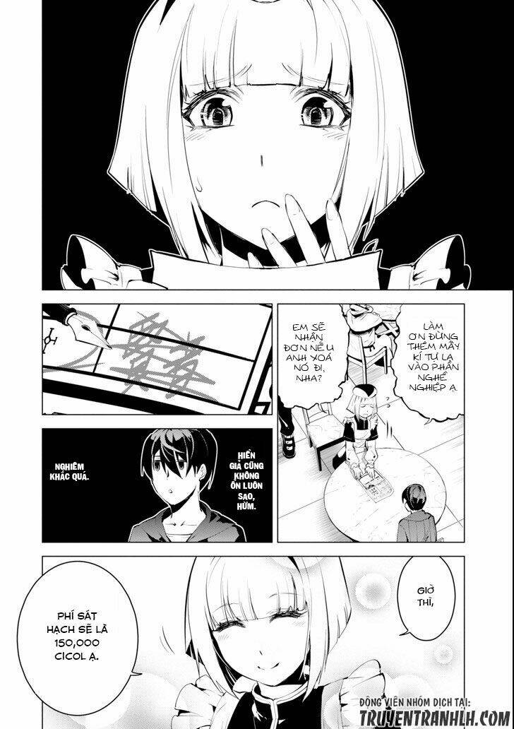 Tensei Kenja No Isekai Raifu ~ Daini No Shokugyo Wo Ete, Sekai Saikyou Ni Narimashita~: Chapter 2