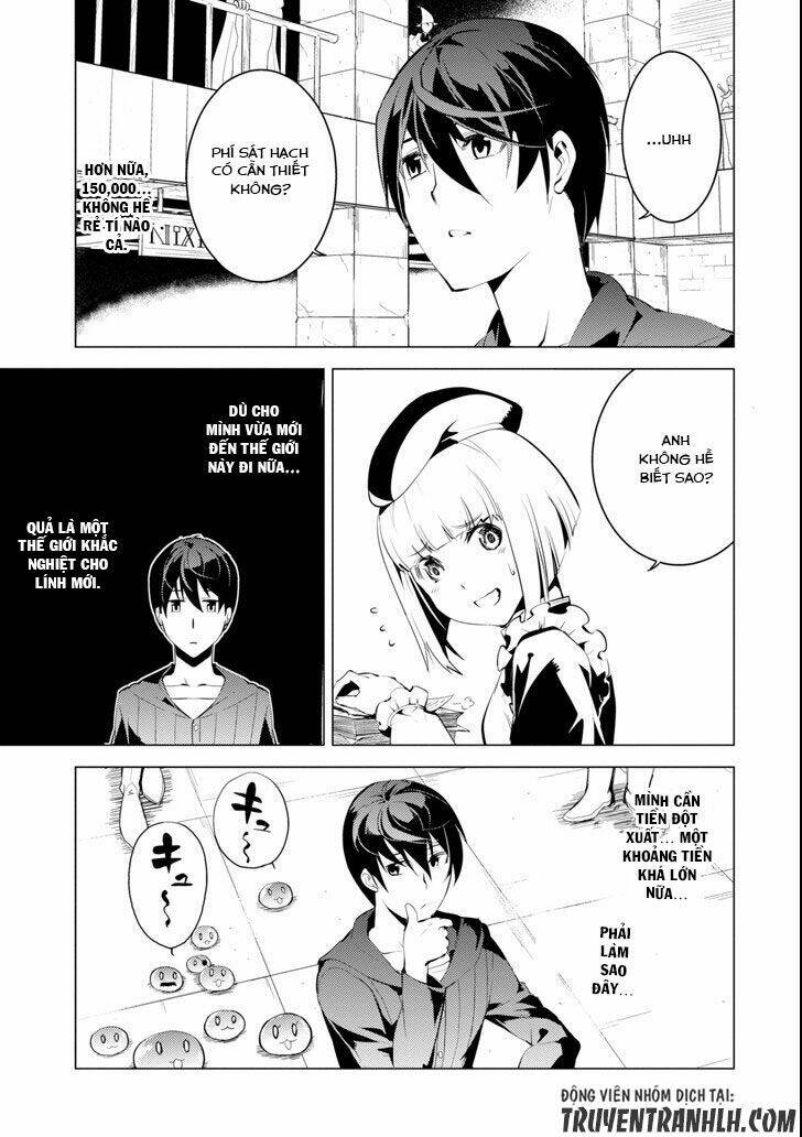 Tensei Kenja No Isekai Raifu ~ Daini No Shokugyo Wo Ete, Sekai Saikyou Ni Narimashita~: Chapter 2