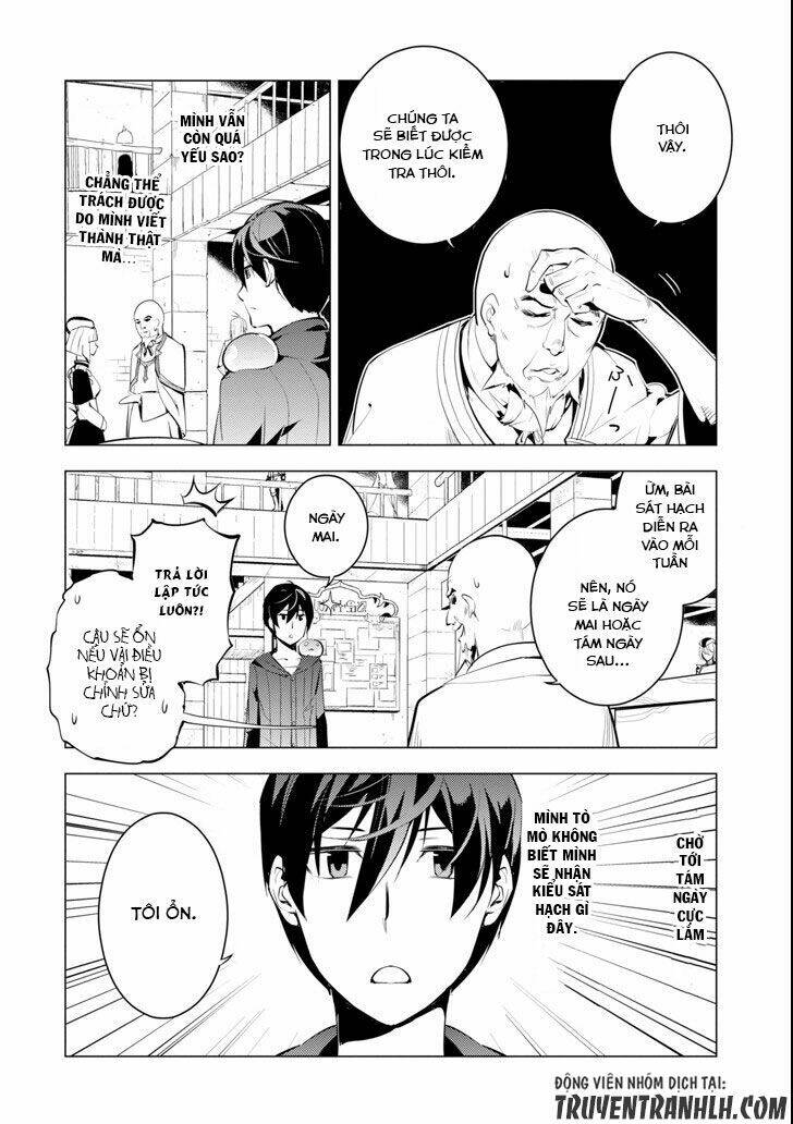 Tensei Kenja No Isekai Raifu ~ Daini No Shokugyo Wo Ete, Sekai Saikyou Ni Narimashita~: Chapter 2