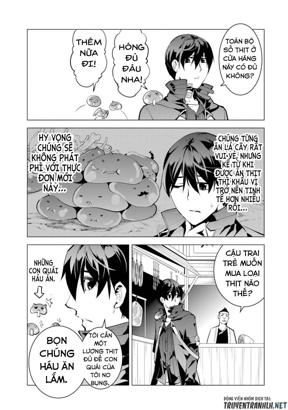 Tensei Kenja No Isekai Raifu ~ Daini No Shokugyo Wo Ete, Sekai Saikyou Ni Narimashita~: Chapter 21