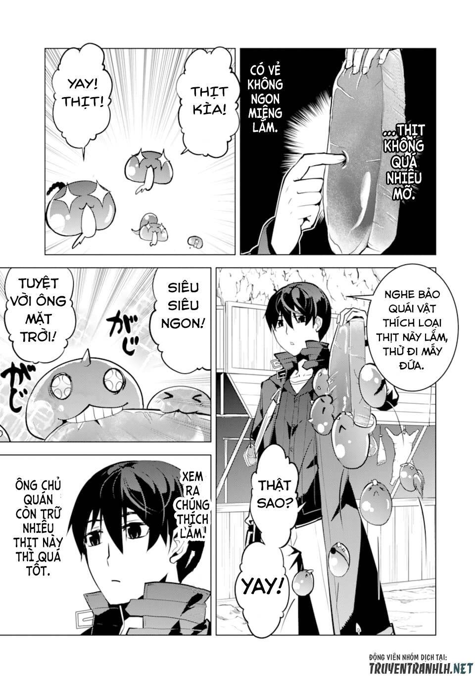 Tensei Kenja No Isekai Raifu ~ Daini No Shokugyo Wo Ete, Sekai Saikyou Ni Narimashita~: Chapter 21