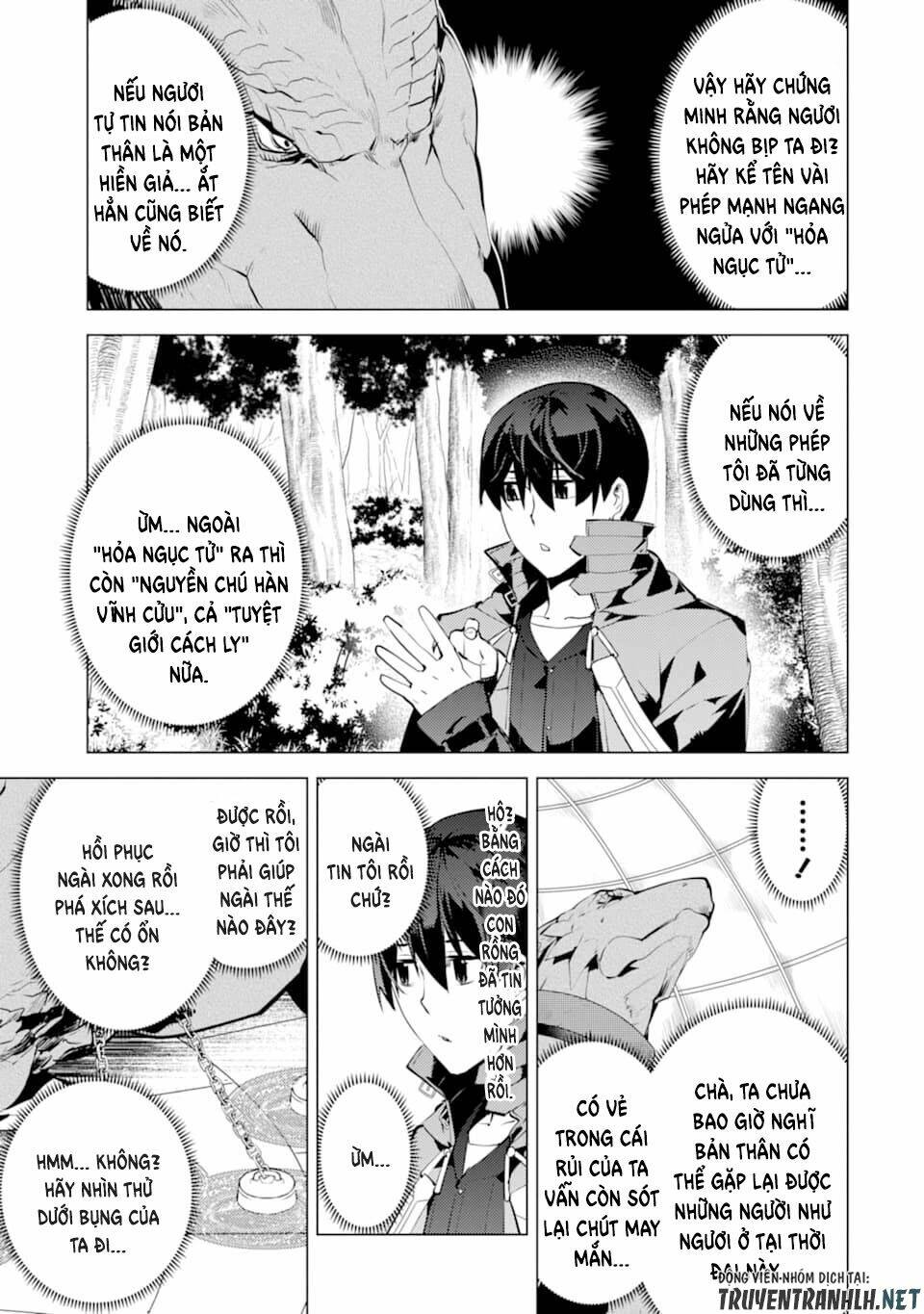 Tensei Kenja No Isekai Raifu ~ Daini No Shokugyo Wo Ete, Sekai Saikyou Ni Narimashita~: Chapter 24