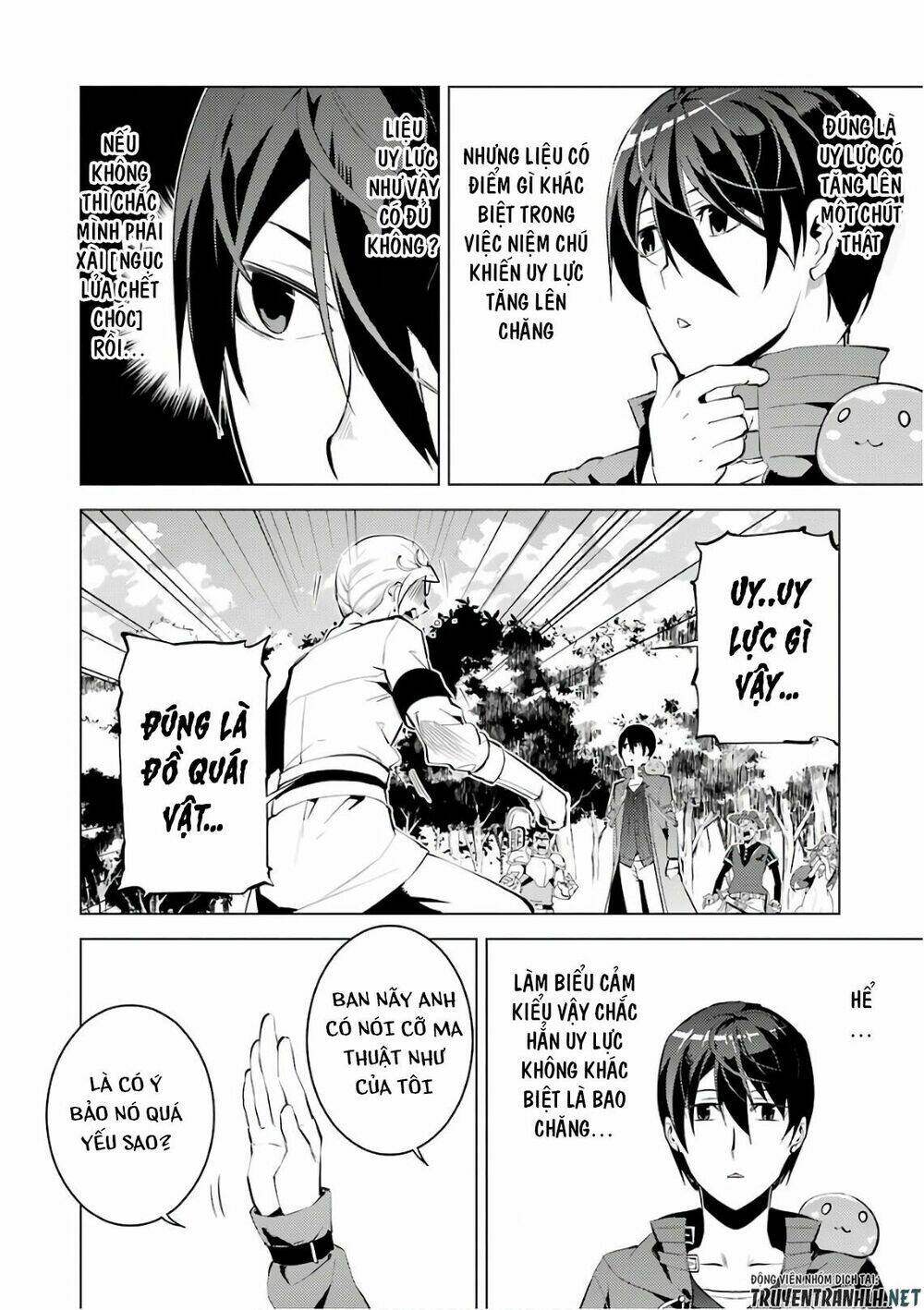 Tensei Kenja No Isekai Raifu ~ Daini No Shokugyo Wo Ete, Sekai Saikyou Ni Narimashita~: Chapter 3