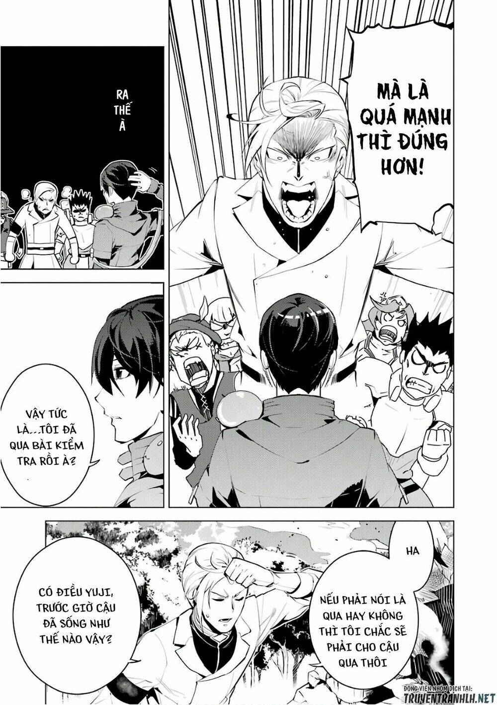 Tensei Kenja No Isekai Raifu ~ Daini No Shokugyo Wo Ete, Sekai Saikyou Ni Narimashita~: Chapter 3