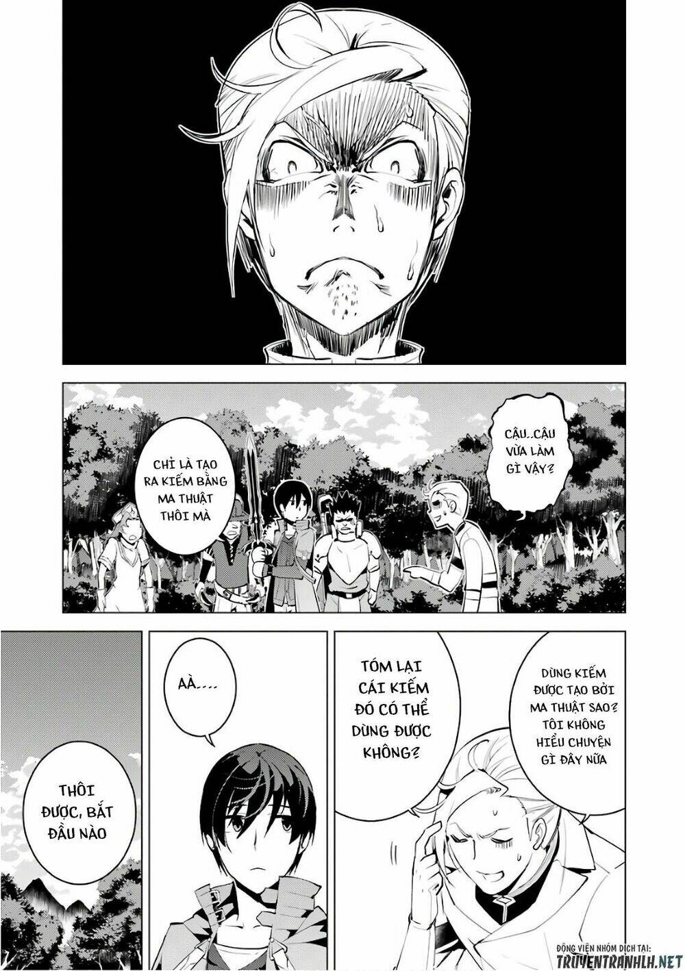 Tensei Kenja No Isekai Raifu ~ Daini No Shokugyo Wo Ete, Sekai Saikyou Ni Narimashita~: Chapter 3