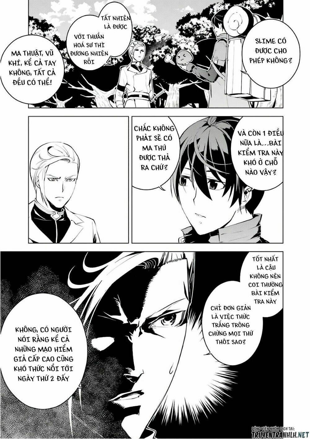 Tensei Kenja No Isekai Raifu ~ Daini No Shokugyo Wo Ete, Sekai Saikyou Ni Narimashita~: Chapter 3