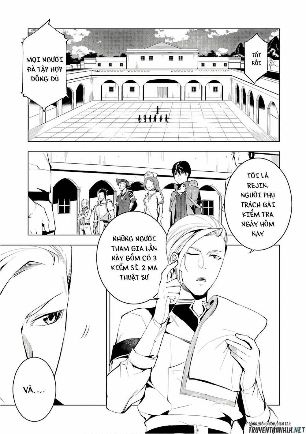 Tensei Kenja No Isekai Raifu ~ Daini No Shokugyo Wo Ete, Sekai Saikyou Ni Narimashita~: Chapter 3