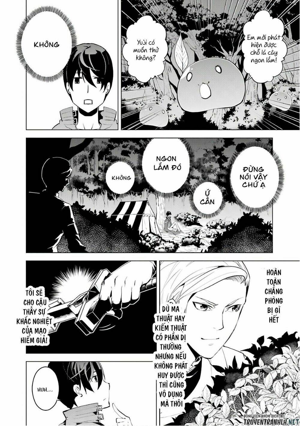 Tensei Kenja No Isekai Raifu ~ Daini No Shokugyo Wo Ete, Sekai Saikyou Ni Narimashita~: Chapter 3