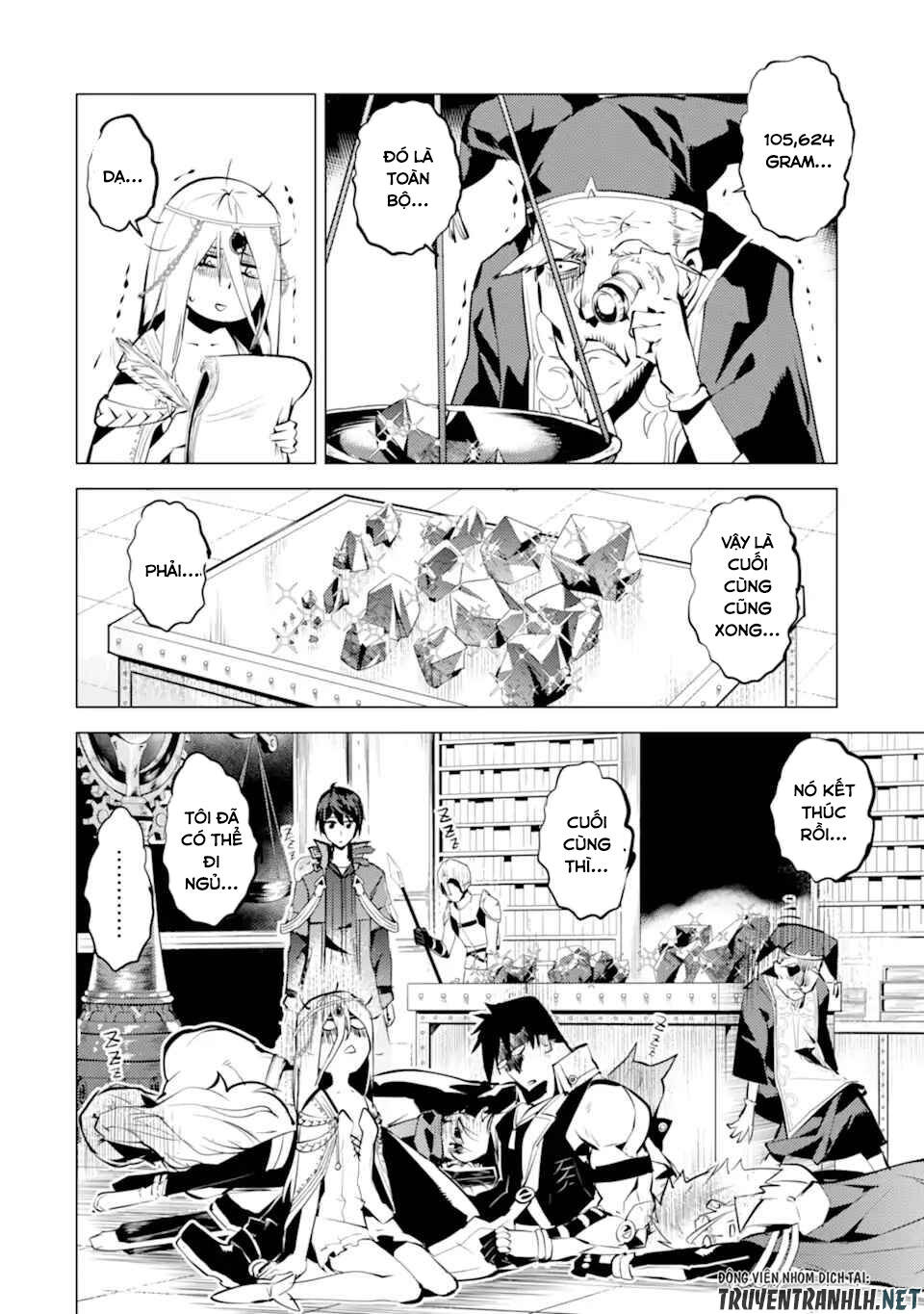 Tensei Kenja No Isekai Raifu ~ Daini No Shokugyo Wo Ete, Sekai Saikyou Ni Narimashita~: Chapter 39.1