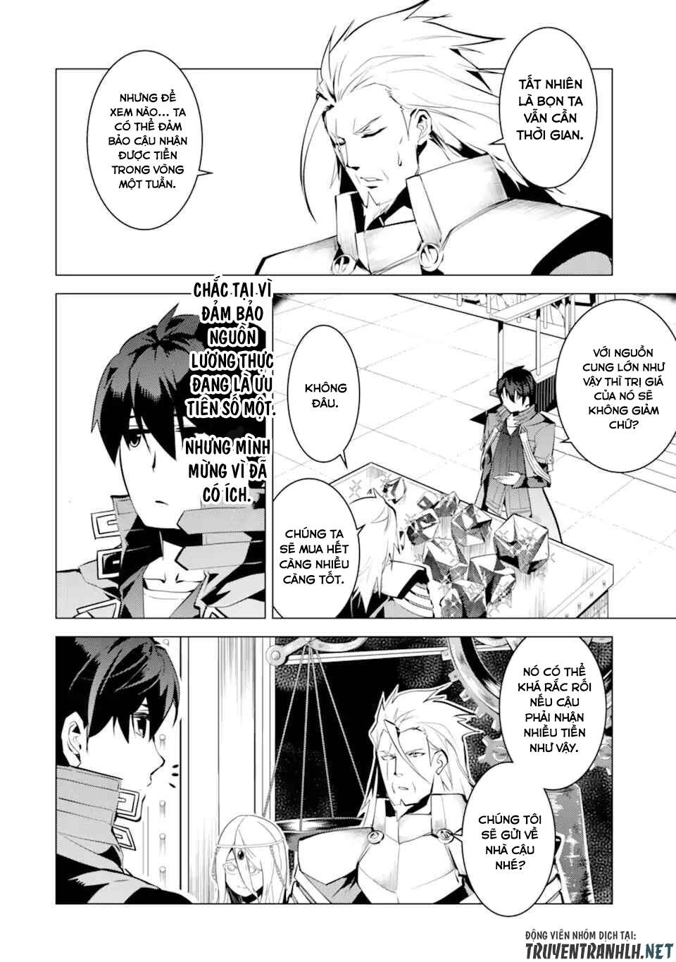 Tensei Kenja No Isekai Raifu ~ Daini No Shokugyo Wo Ete, Sekai Saikyou Ni Narimashita~: Chapter 39.1