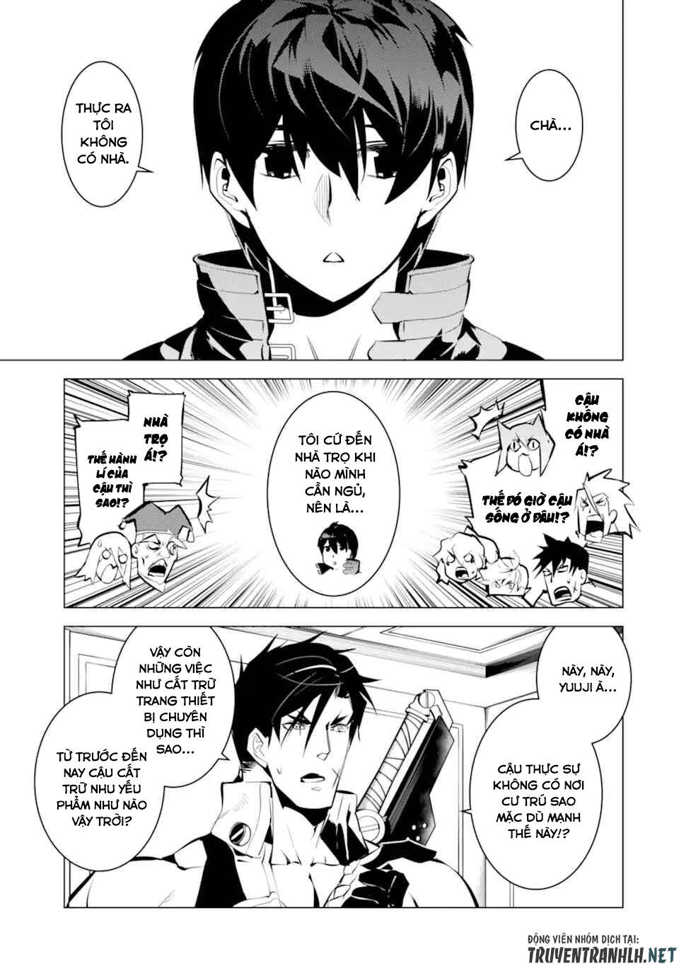 Tensei Kenja No Isekai Raifu ~ Daini No Shokugyo Wo Ete, Sekai Saikyou Ni Narimashita~: Chapter 39.1
