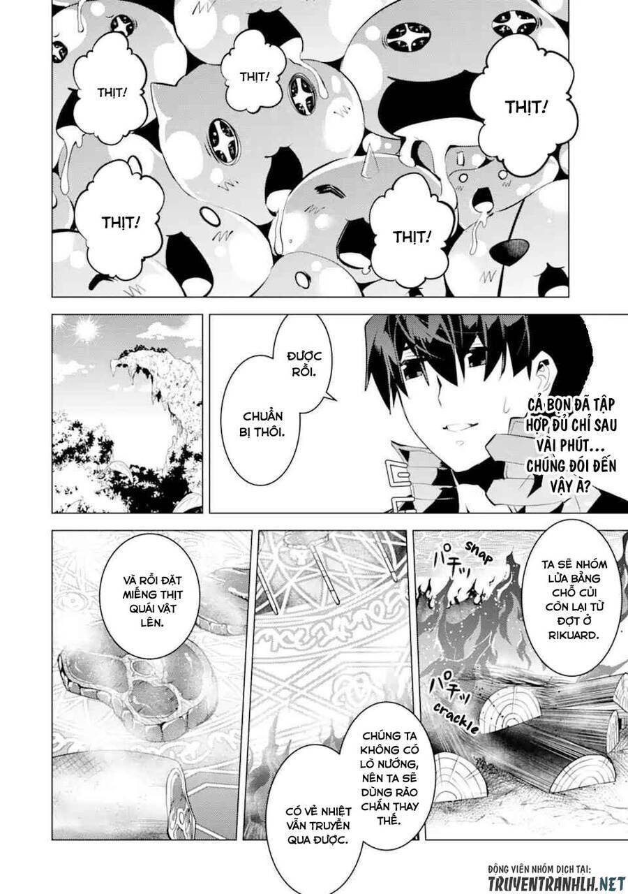 Tensei Kenja No Isekai Raifu ~ Daini No Shokugyo Wo Ete, Sekai Saikyou Ni Narimashita~: Chapter 39.2