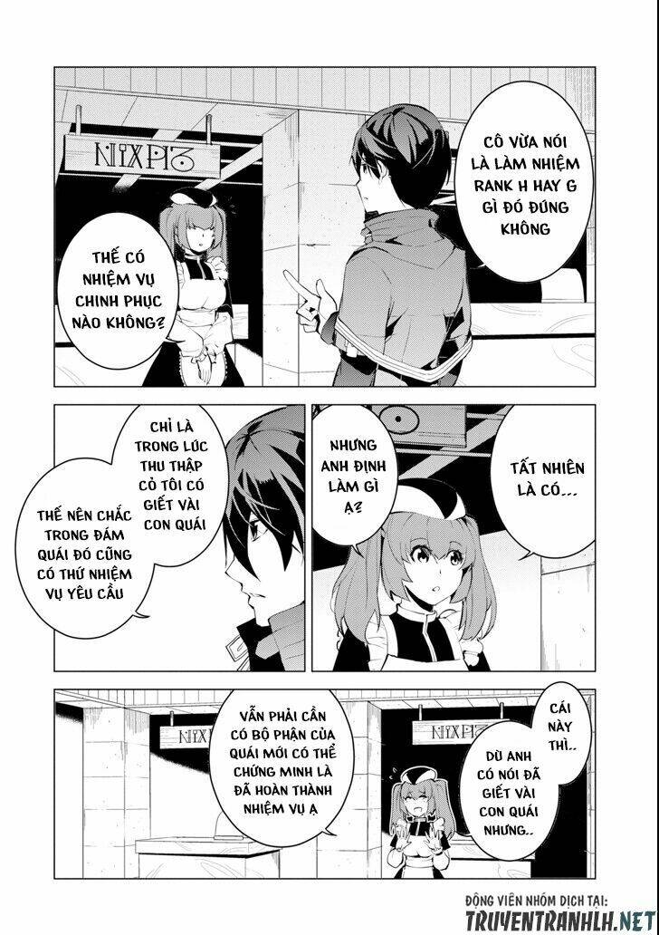 Tensei Kenja No Isekai Raifu ~ Daini No Shokugyo Wo Ete, Sekai Saikyou Ni Narimashita~: Chapter 4