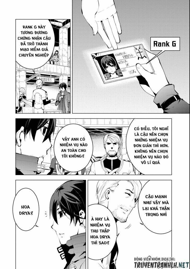 Tensei Kenja No Isekai Raifu ~ Daini No Shokugyo Wo Ete, Sekai Saikyou Ni Narimashita~: Chapter 4
