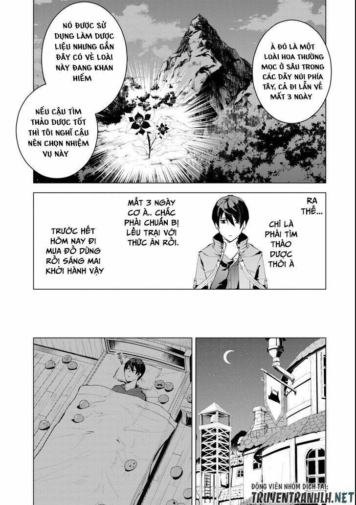 Tensei Kenja No Isekai Raifu ~ Daini No Shokugyo Wo Ete, Sekai Saikyou Ni Narimashita~: Chapter 4