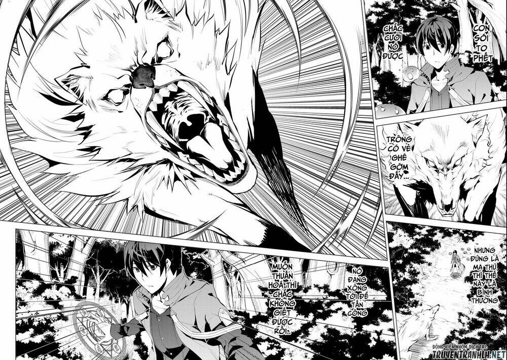 Tensei Kenja No Isekai Raifu ~ Daini No Shokugyo Wo Ete, Sekai Saikyou Ni Narimashita~: Chapter 4