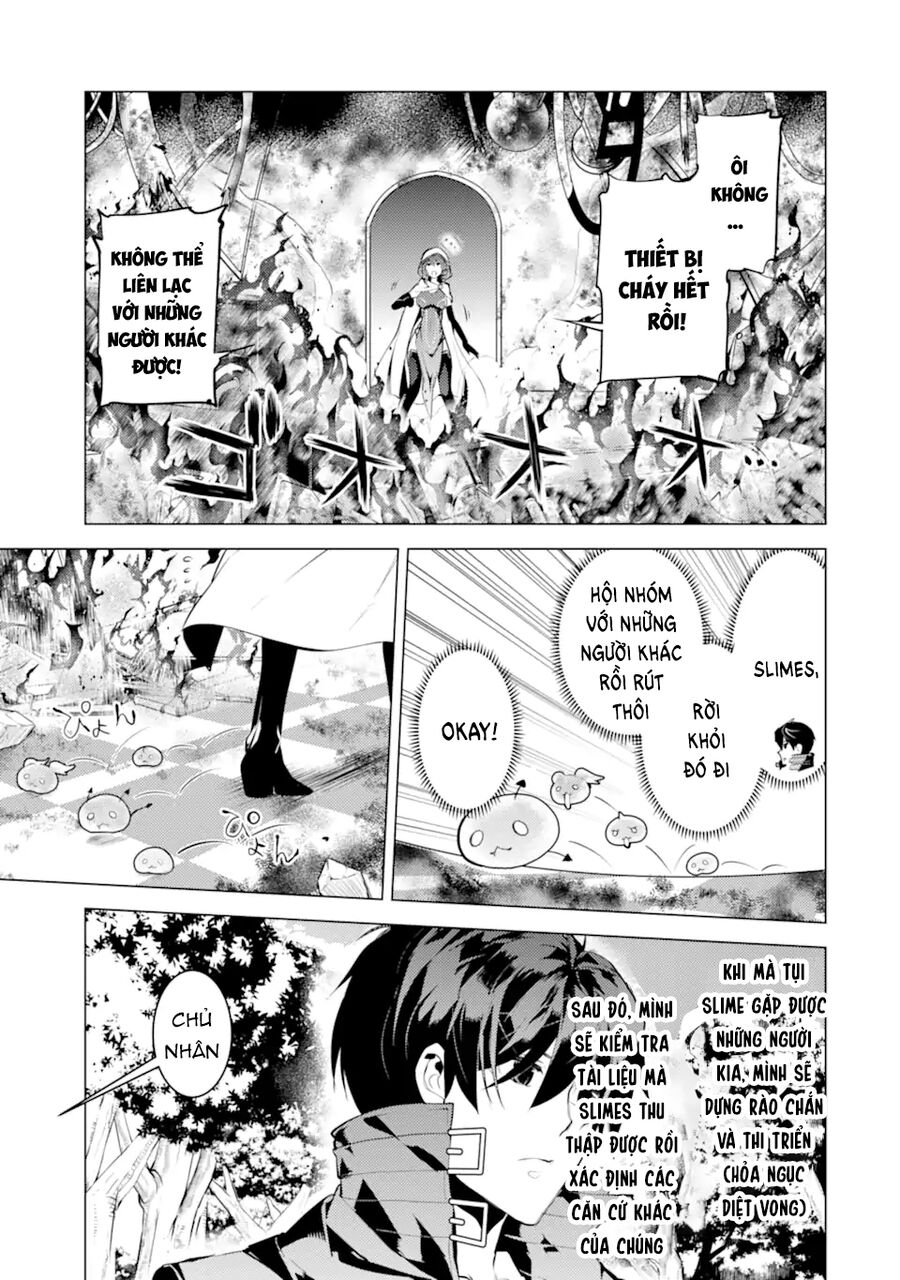 Tensei Kenja No Isekai Raifu ~ Daini No Shokugyo Wo Ete, Sekai Saikyou Ni Narimashita~: Chapter 51.1