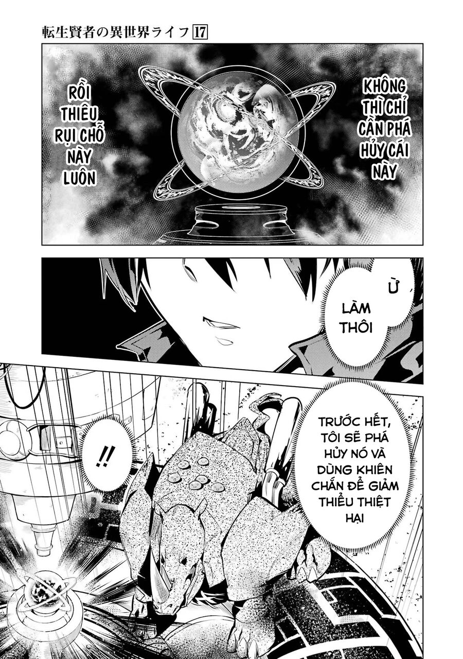 Tensei Kenja No Isekai Raifu ~ Daini No Shokugyo Wo Ete, Sekai Saikyou Ni Narimashita~: Chapter 51.2