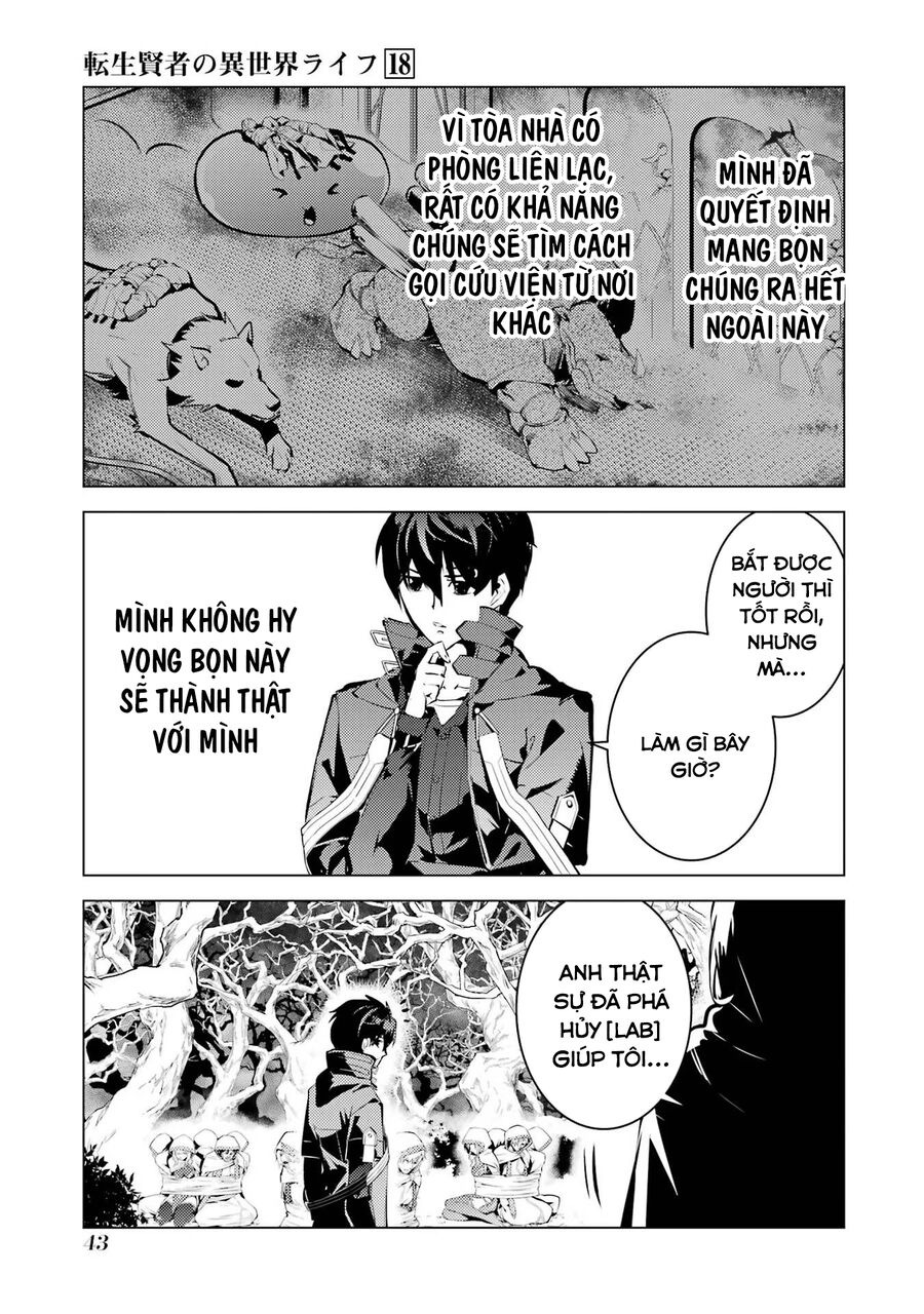 Tensei Kenja No Isekai Raifu ~ Daini No Shokugyo Wo Ete, Sekai Saikyou Ni Narimashita~: Chapter 53.1