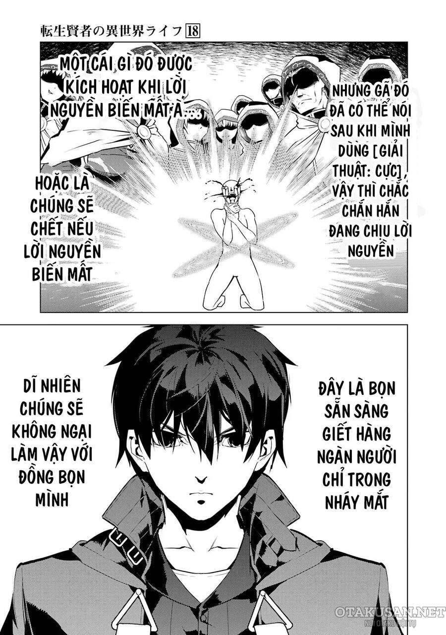 Tensei Kenja No Isekai Raifu ~ Daini No Shokugyo Wo Ete, Sekai Saikyou Ni Narimashita~: Chapter 53.2