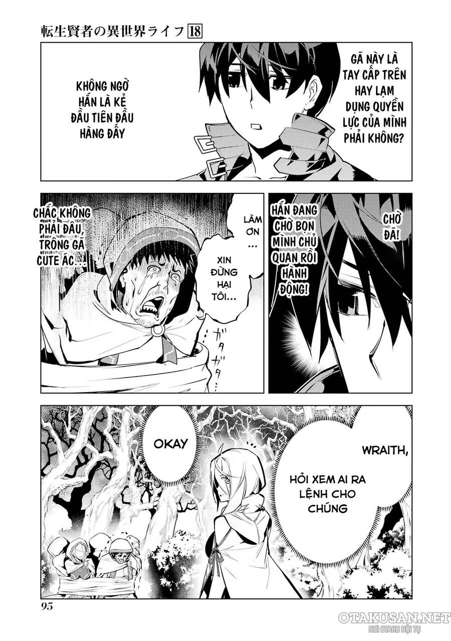 Tensei Kenja No Isekai Raifu ~ Daini No Shokugyo Wo Ete, Sekai Saikyou Ni Narimashita~: Chapter 53.2